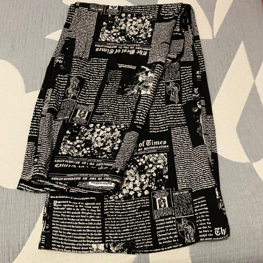 COPY - Never worn Reformation Sorrenti pant